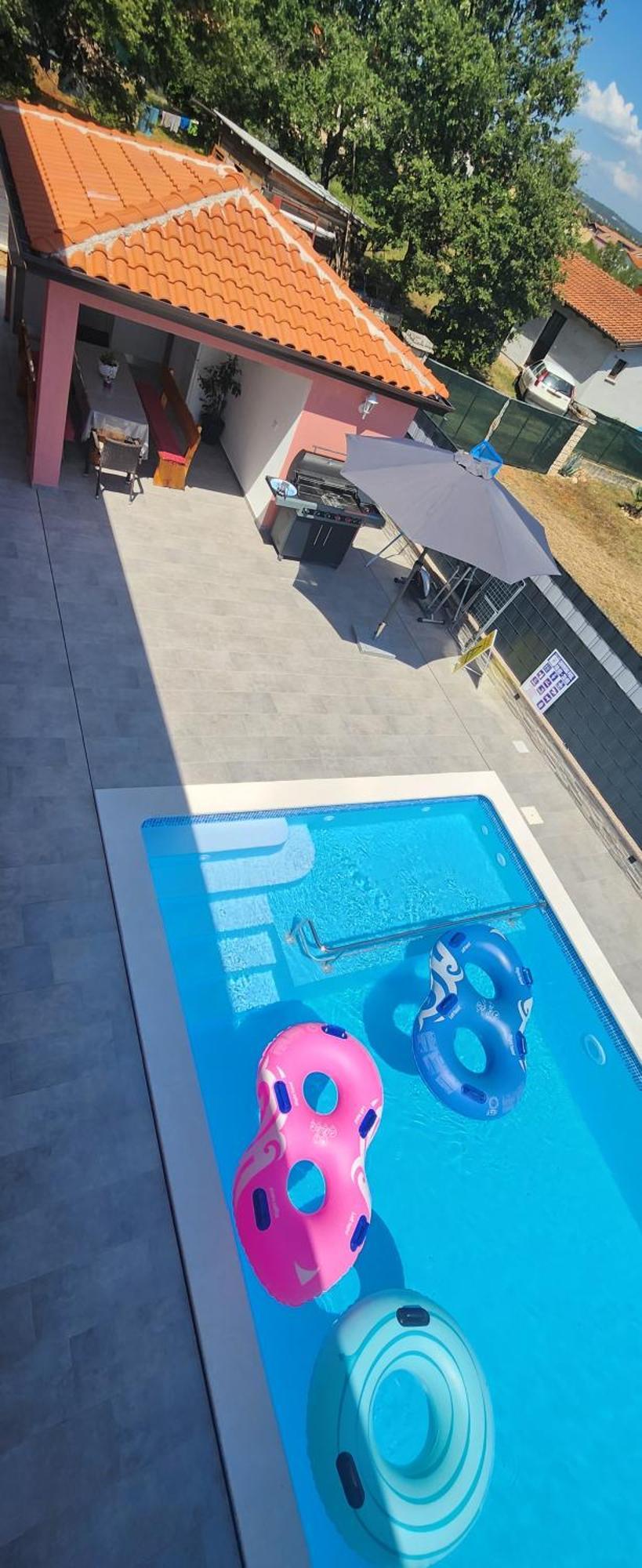 Apartmani Radmila Nova Vas  Exteriér fotografie