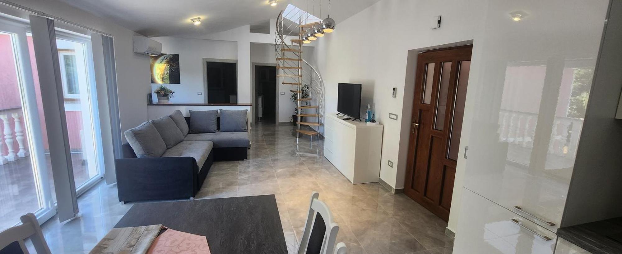 Apartmani Radmila Nova Vas  Exteriér fotografie