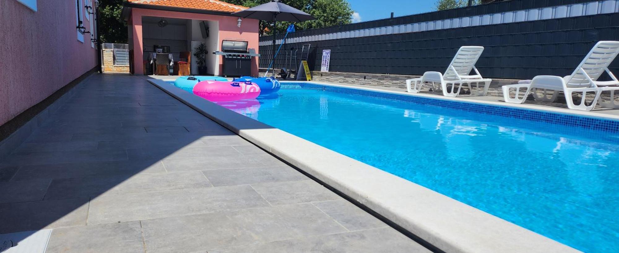 Apartmani Radmila Nova Vas  Exteriér fotografie