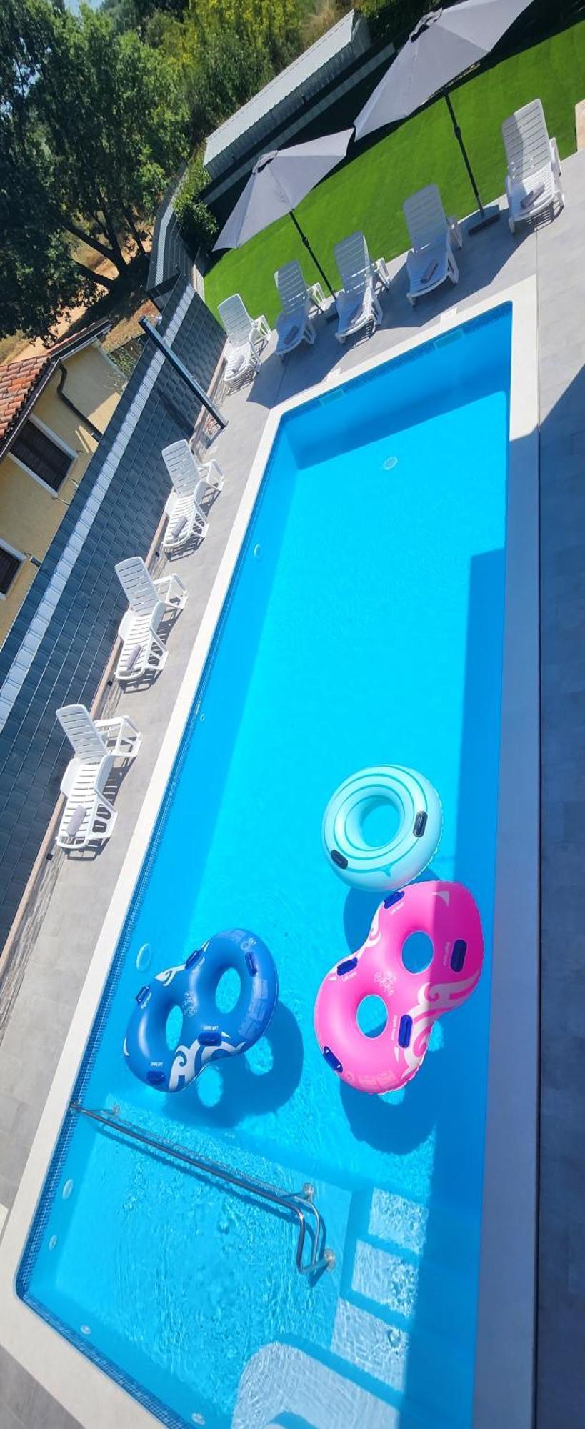 Apartmani Radmila Nova Vas  Exteriér fotografie