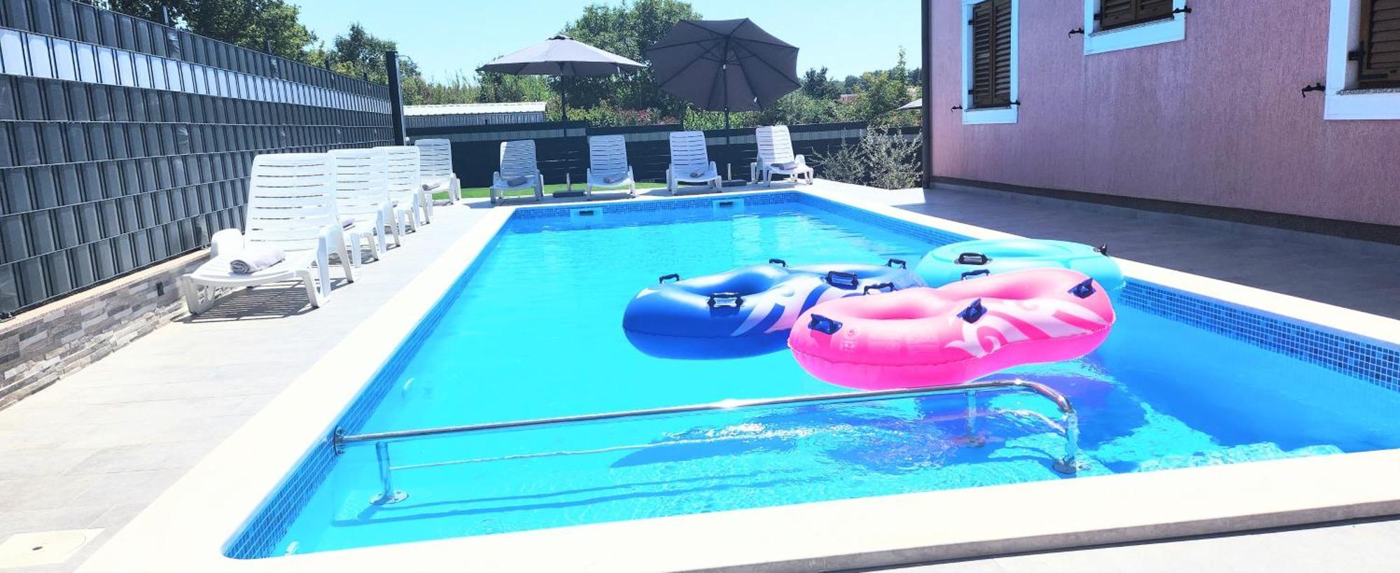 Apartmani Radmila Nova Vas  Exteriér fotografie