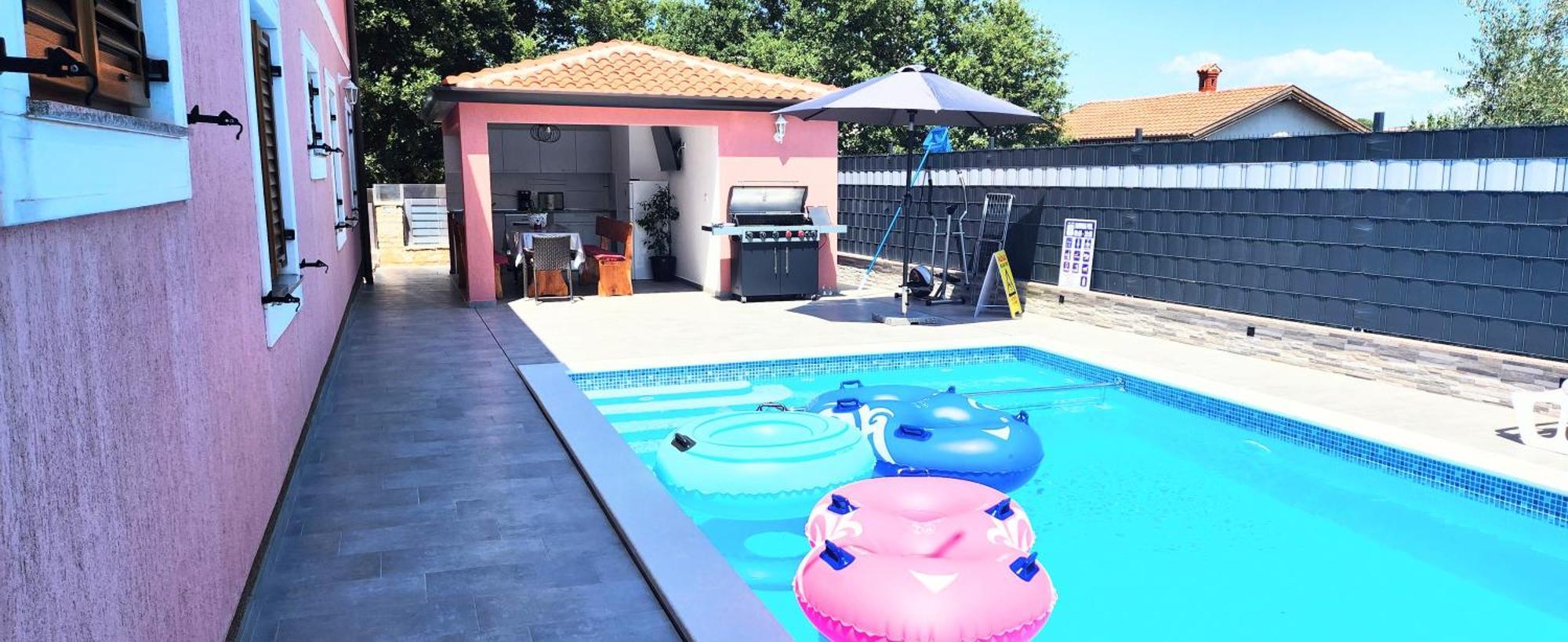 Apartmani Radmila Nova Vas  Exteriér fotografie