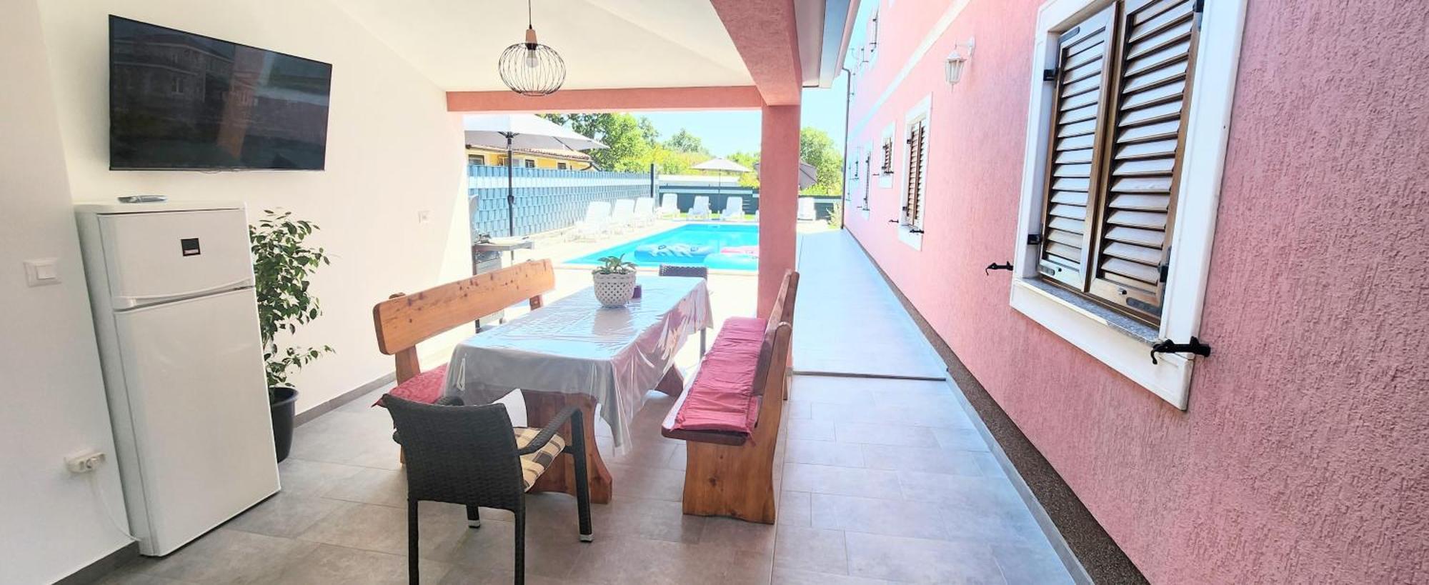 Apartmani Radmila Nova Vas  Exteriér fotografie