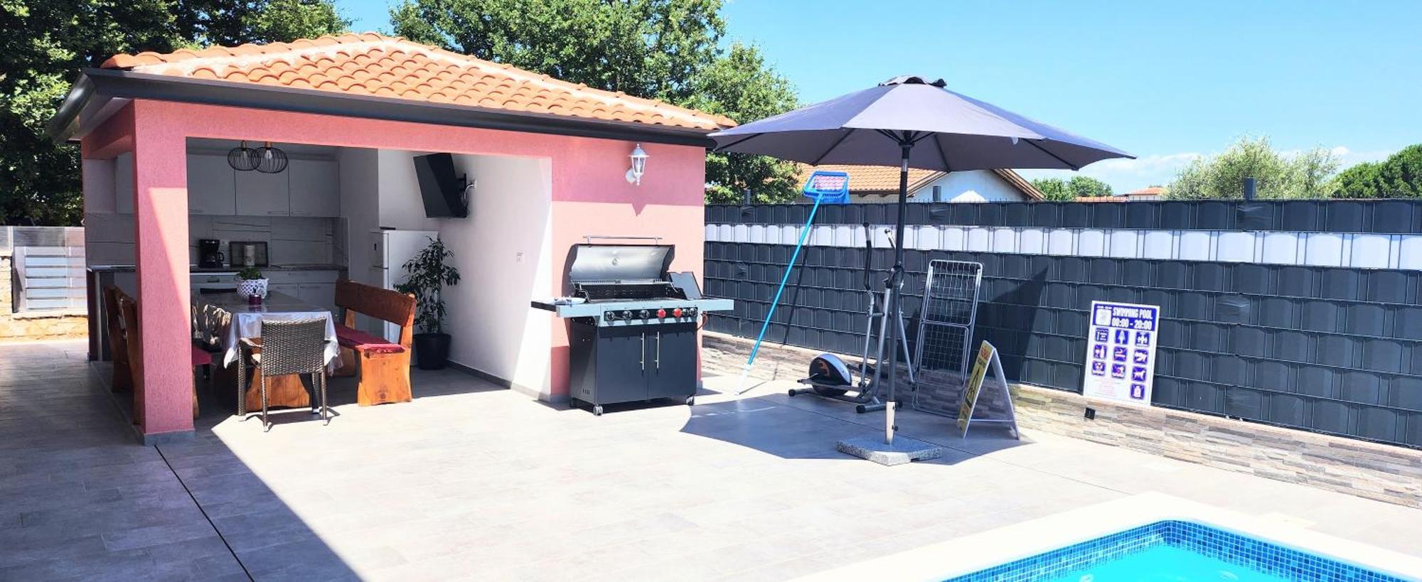 Apartmani Radmila Nova Vas  Exteriér fotografie